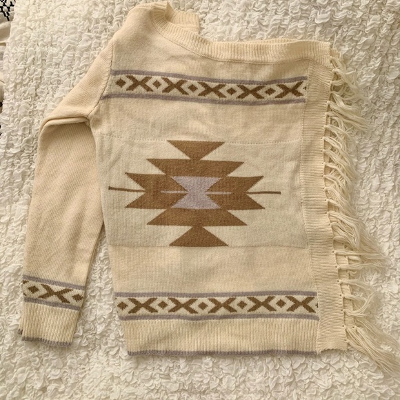 Geometric Cardign - Picture 3 of 4